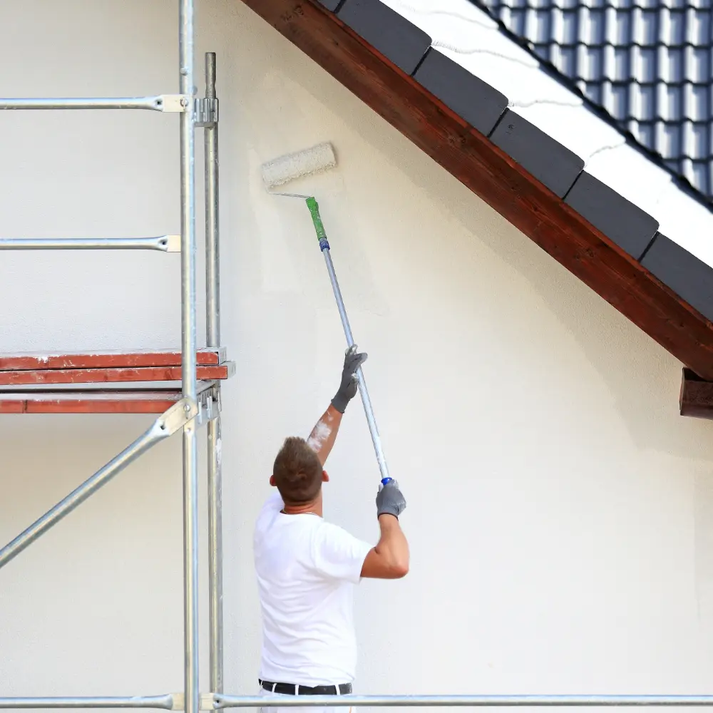 udendoers-malerarbejde